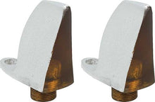 1966 Plymouth Satellite Fender Mounted Turn Signal Indicator Lenses