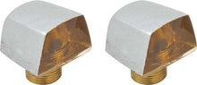1968-72 A, B, E-Body Fender Mounted Turn Signal Indicator Lenses