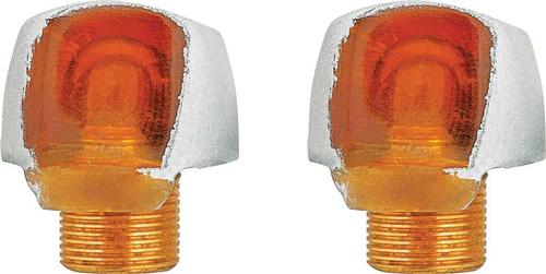 1970 Plymouth 'Cuda Fender Mounted Turn Signal Indicator Lenses
