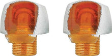 1970 Plymouth 'Cuda Fender Mounted Turn Signal Indicator Lenses