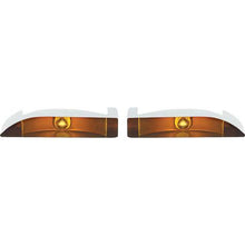 1970 Plymouth Road Runner / GTX Hood Mounted Turn Signal Indicator Lenses