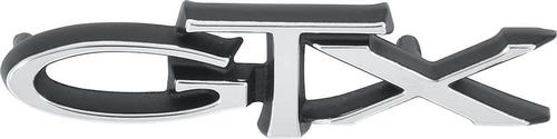 MF1724 - 1968 Plymouth; GTX Tail Panel Emblem; Mopar Licensed