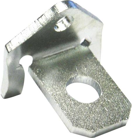 1969-74 Big Block With AC Throttle Return Spring Bracket, Bolts To AC Compressor Bracket