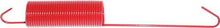1966-73 Mopar Small Block 4 Barrel 33 Coil Red Throttle Return Spring