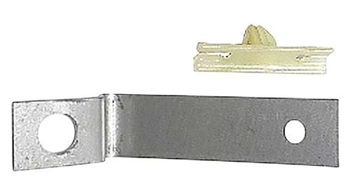 1970 B-Body; 440 Six-Pack 6-Barrel Idle Solenoid Wire Bracket