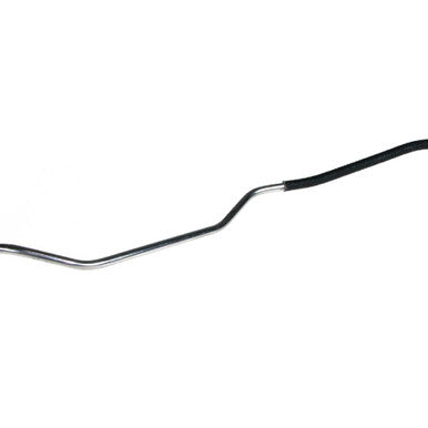 The Right Stuff 1970-72 Chevrolet Monte Carlo, Pre-Bent Stainless Steel Front To Rear Fuel Line - (MGL7001S)