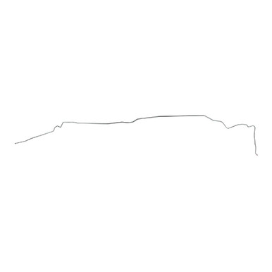 The Right Stuff 1980-88 Chevrolet Monte Carlo, Pre-Bent OE Steel Front To Rear Fuel Line - (MGL8801)