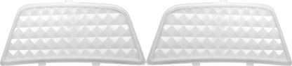 1966-67 Dodge Charger; Dome Lamp Lens; Pair