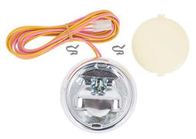 1966-76 Mopar; Dome Lamp Lens Assembly; with Wiring