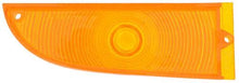 1964-65 Plymouth Valiant; Park Light Lens; Amber; LH Drivers Side