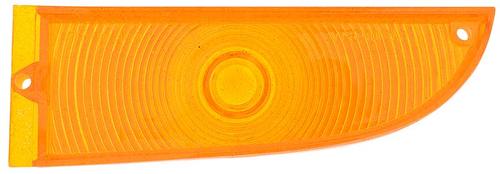 1964-65 Plymouth Valiant; Park Light Lens; Amber; RH Passenger Side