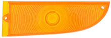 1964-65 Plymouth Valiant; Park Light Lens; Amber; RH Passenger Side