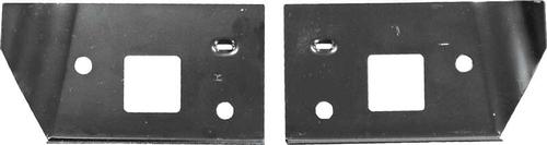 1969-70 Dodge Charger; Tail Lamp Reinforcement Brackets