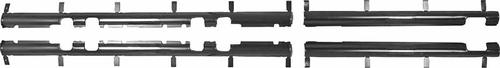 1966-70 Dodge, Plymouth B-Body; Floor Wiring Cover Set