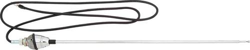 1962-65 Mopar A-Body Front Fender Mount Antenna Set