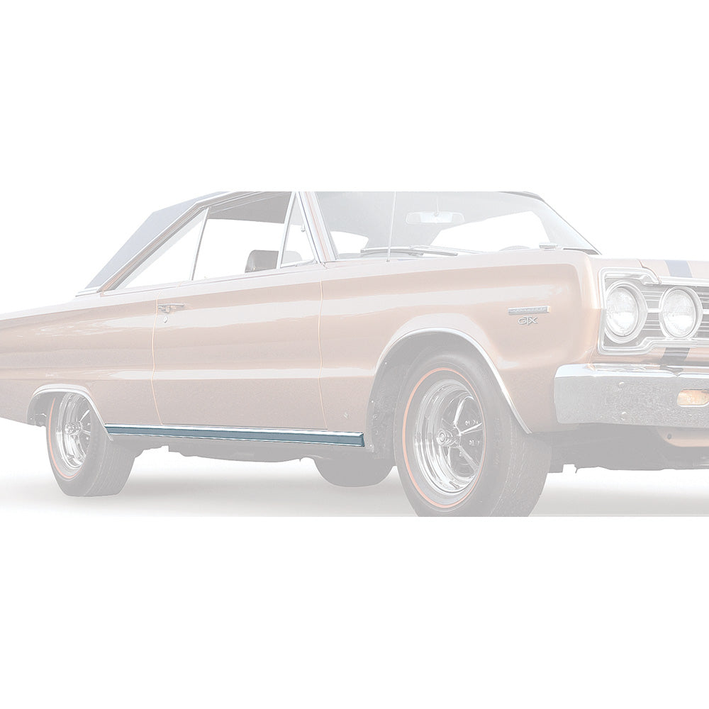 MN1436 - 1967 Plymouth GTX Rocker Panel Moldings