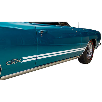 MN1436 - 1967 Plymouth GTX Rocker Panel Moldings
