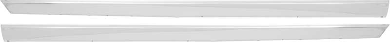 MN1438 - 1966-67 Dodge Charger, Coronet; Rocker Panel Moldings; Pair
