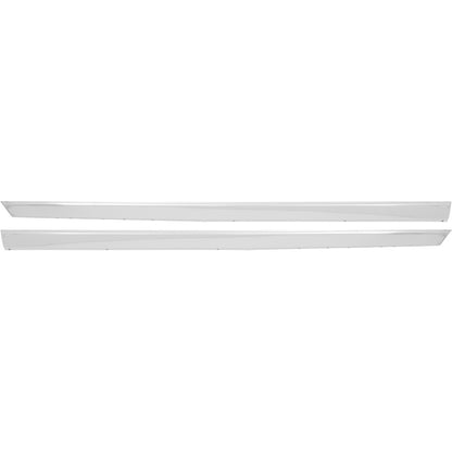 MN1438 - 1966-67 Dodge Charger, Coronet; Rocker Panel Moldings; Pair