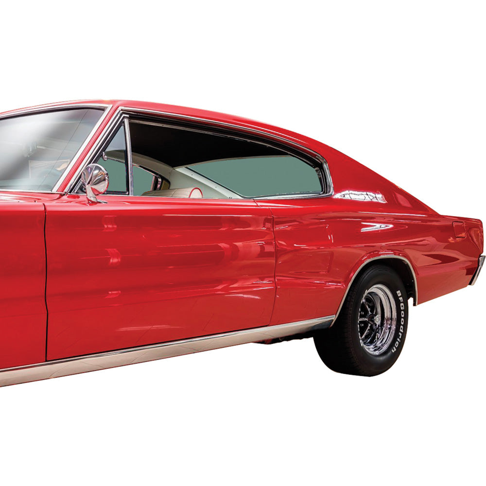 MN1438 - 1966-67 Dodge Charger, Coronet; Rocker Panel Moldings; Pair