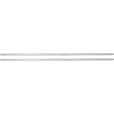 MN1453 - 1973-74 Plymouth Barracuda, Cuda; Rocker Panel Moldings; Pair