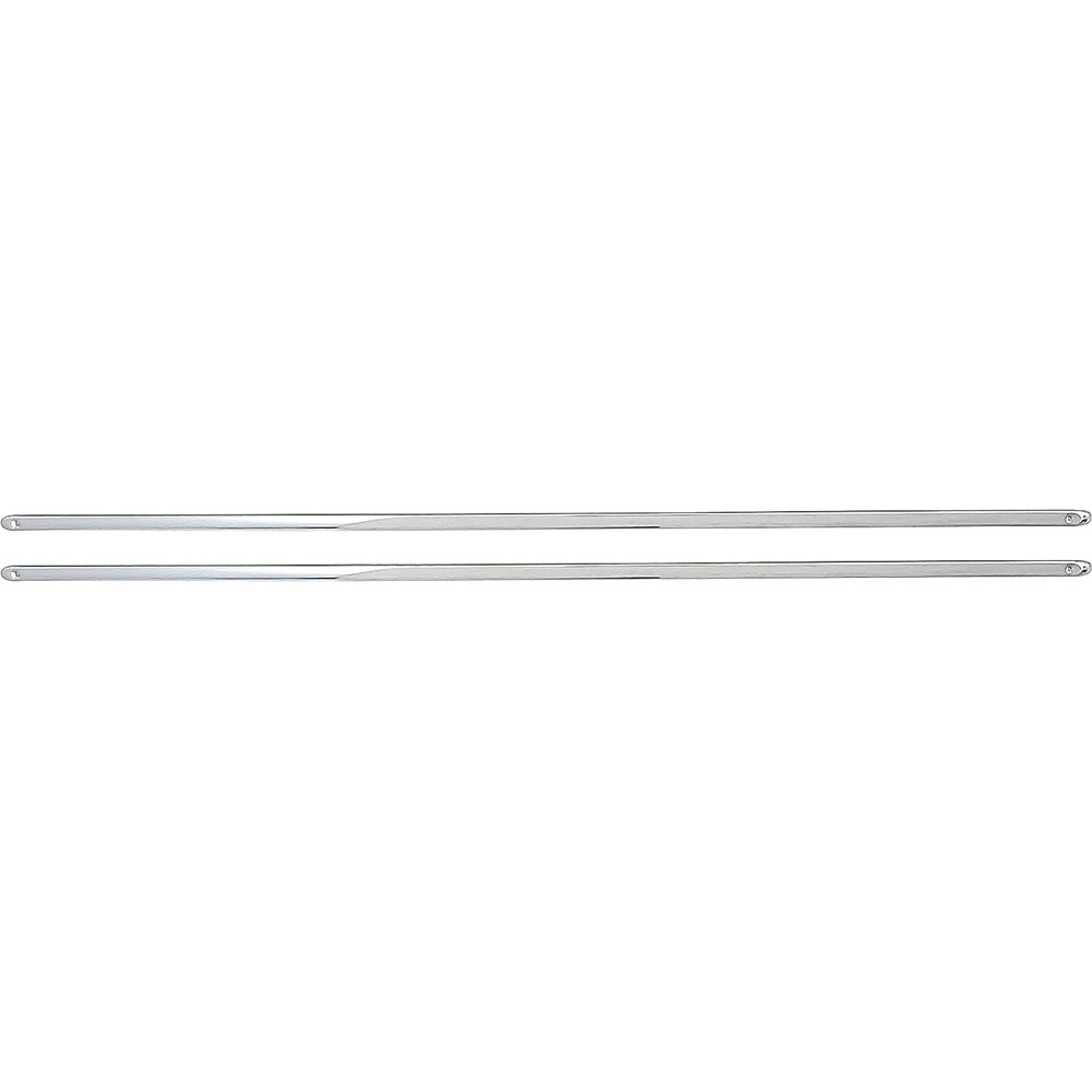 MN1453 - 1973-74 Plymouth Barracuda, Cuda; Rocker Panel Moldings; Pair
