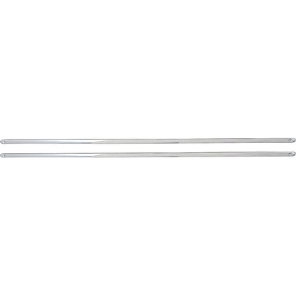 MN1453 - 1973-74 Plymouth Barracuda, Cuda; Rocker Panel Moldings; Pair