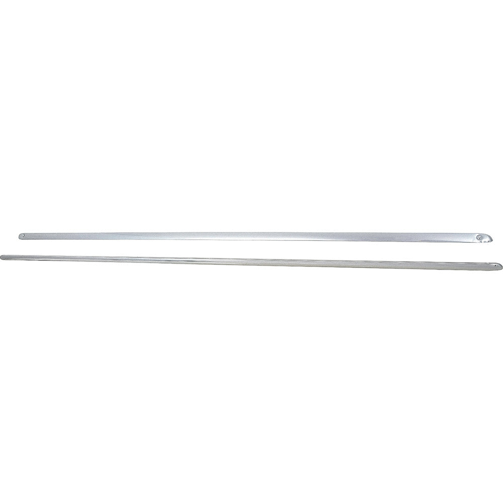 MN1453 - 1973-74 Plymouth Barracuda, Cuda; Rocker Panel Moldings; Pair