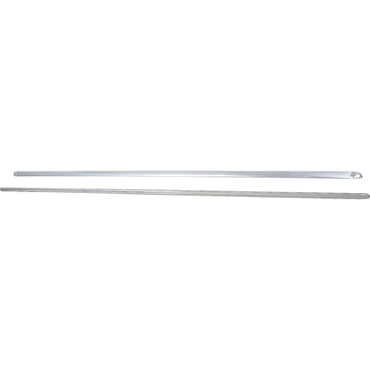 MN1453 - 1973-74 Plymouth Barracuda, Cuda; Rocker Panel Moldings; Pair