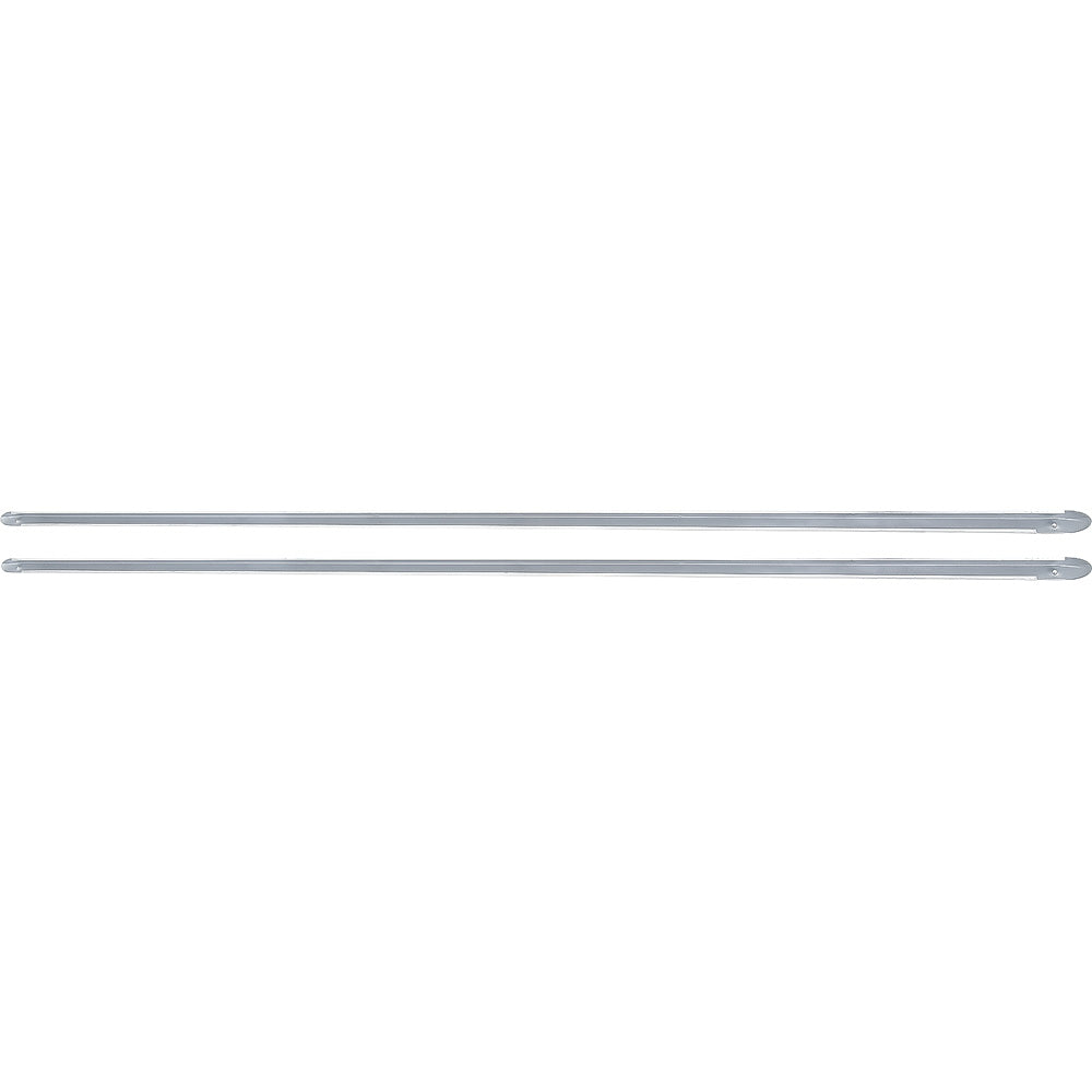 MN1453 - 1973-74 Plymouth Barracuda, Cuda; Rocker Panel Moldings; Pair