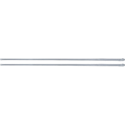 MN1453 - 1973-74 Plymouth Barracuda, Cuda; Rocker Panel Moldings; Pair