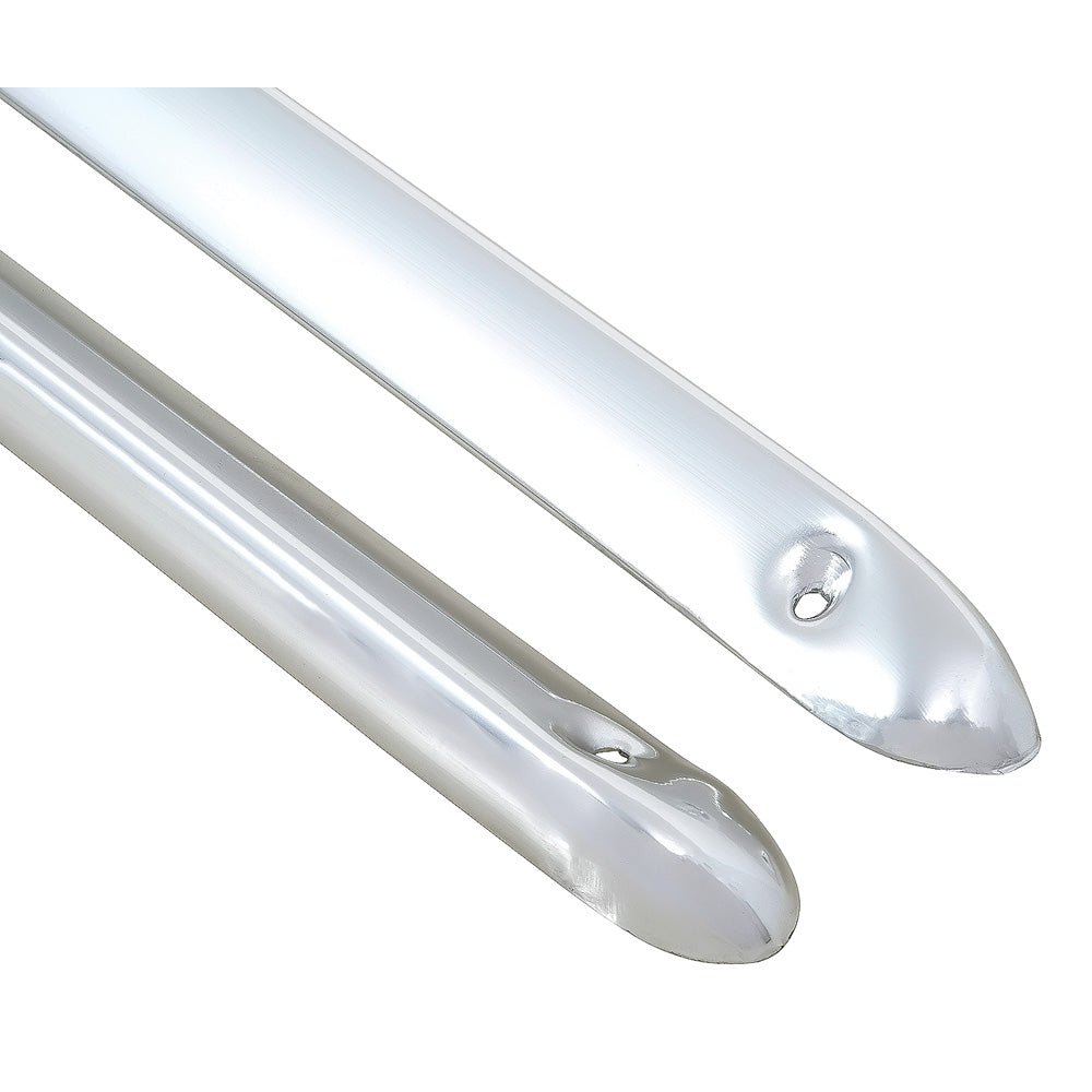 MN1453 - 1973-74 Plymouth Barracuda, Cuda; Rocker Panel Moldings; Pair
