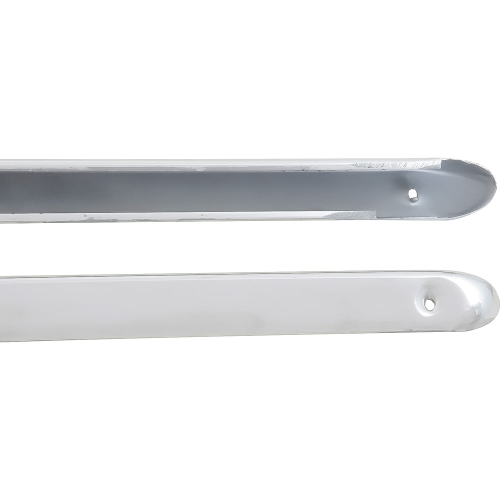 MN1453 - 1973-74 Plymouth Barracuda, Cuda; Rocker Panel Moldings; Pair