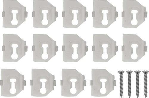 MN1454 - 1971-74 Mopar Rocker Panel Molding Hardware Set ; A & E-Body Models