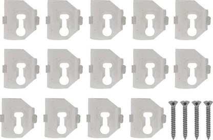 MN1454 - 1971-74 Mopar Rocker Panel Molding Hardware Set ; A & E-Body Models