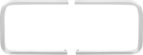 1966 Dodge Coronet Outer Tail Lamp Moldings