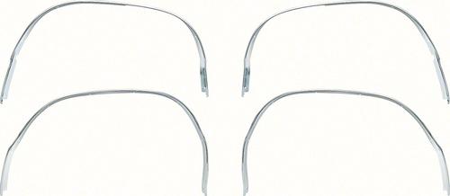 MN1475 - 1968-70 Dodge Coronet; Wheel Opening Molding Set; Front and Rear; 4 Piece Set; Made In USA