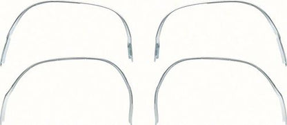 MN1475 - 1968-70 Dodge Coronet; Wheel Opening Molding Set; Front and Rear; 4 Piece Set; Made In USA