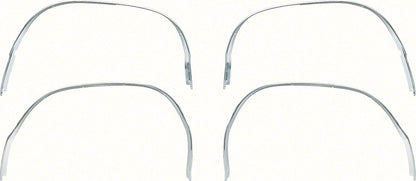 MN1475 - 1968-70 Dodge Coronet; Wheel Opening Molding Set; Front and Rear; 4 Piece Set; Made In USA