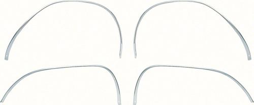 MN1478 - 1967-76 Dodge Dart; Wheel Opening Molding Set; Front and Rear; 4 Piece Set; Made In USA