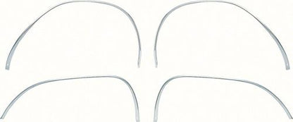 MN1478 - 1967-76 Dodge Dart; Wheel Opening Molding Set; Front and Rear; 4 Piece Set; Made In USA