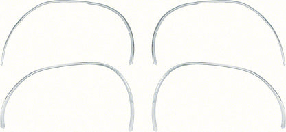 MN1479 - 1970-74 Dodge Challenger; Wheel Opening Molding Set; Front and Rear; 4 Piece Set; Made In USA