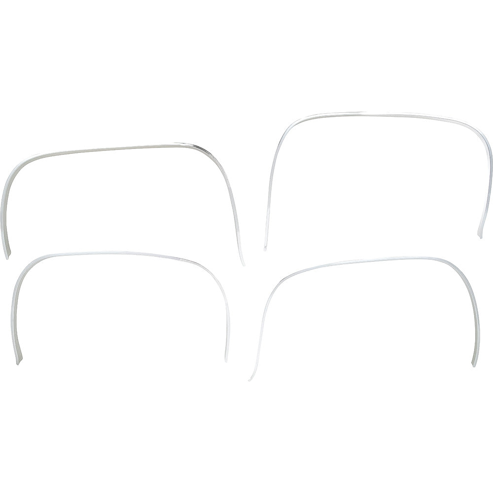MN1484 - 1971-72 Plymouth GTX, Satellite, Road Runner; Wheel Opening Molding Set; Front and Rear; 4 Piece Set; Made In U