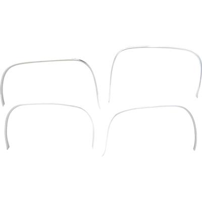 MN1484 - 1971-72 Plymouth GTX, Satellite, Road Runner; Wheel Opening Molding Set; Front and Rear; 4 Piece Set; Made In U