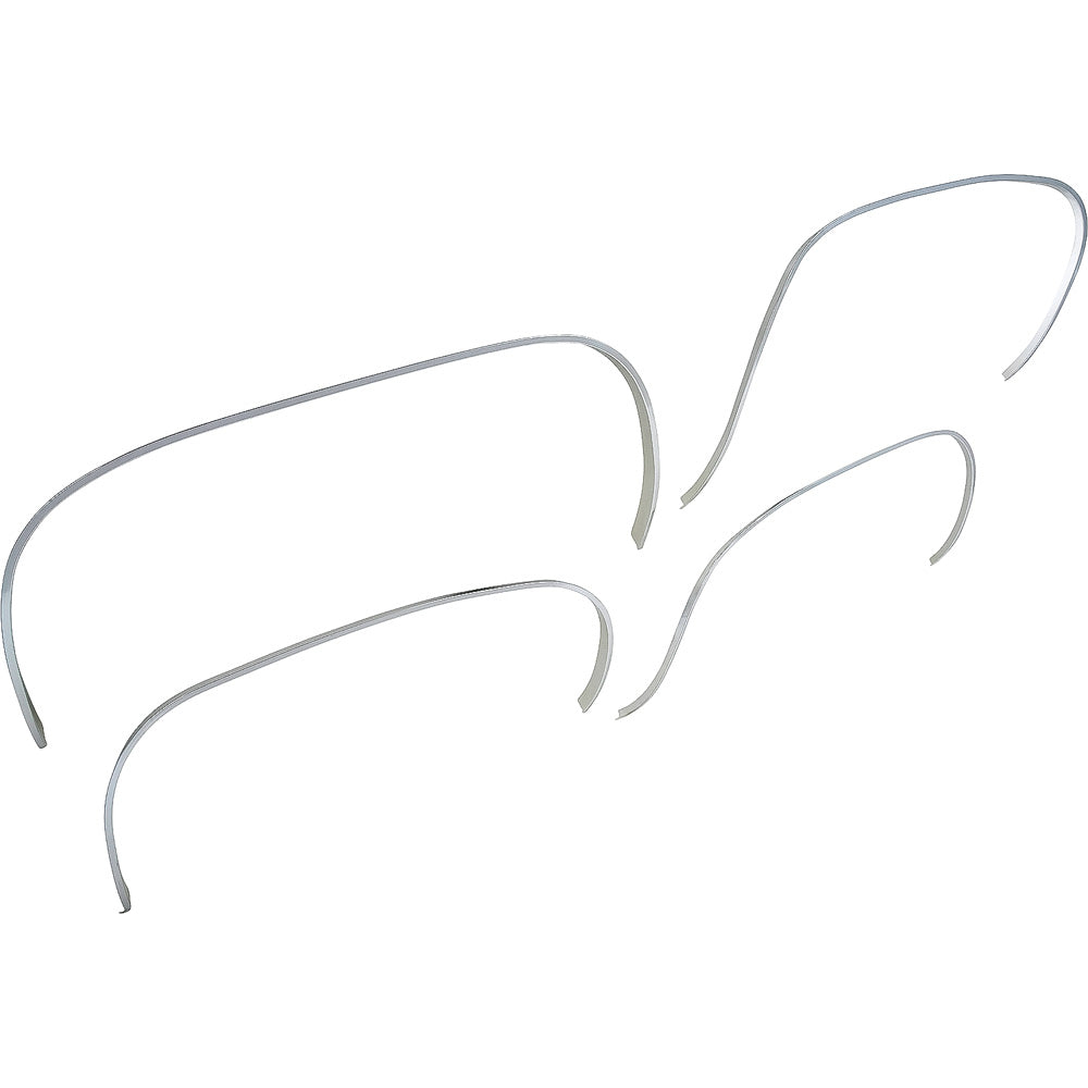 MN1484 - 1971-72 Plymouth GTX, Satellite, Road Runner; Wheel Opening Molding Set; Front and Rear; 4 Piece Set; Made In U
