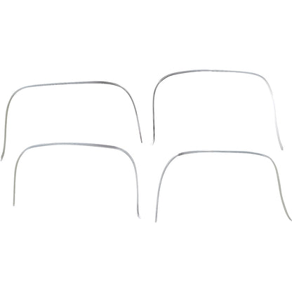 MN1484 - 1971-72 Plymouth GTX, Satellite, Road Runner; Wheel Opening Molding Set; Front and Rear; 4 Piece Set; Made In U