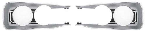 1969 Headlamp Bezel - Coronet 500 or Coronet R/T  - RH and LH Set