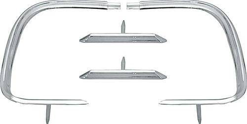 MN1608 - 1968 Dodge Charger; Outer Tail Panel Molding Set; 4 Piece