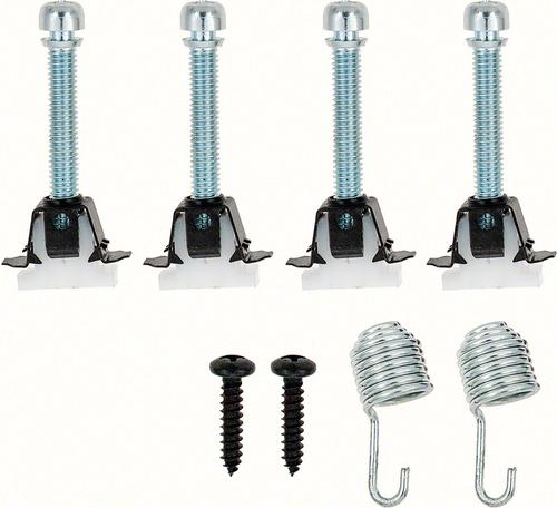 1968-71 Mopar Headlamp Adjustment Set ; with 2 Lamp System ; A, B, E-Body