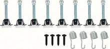 1968-71 Dodge, Plymouth A, B, E-Body; Headlamp Adjuster Hardware Set with 4 Lamp System
